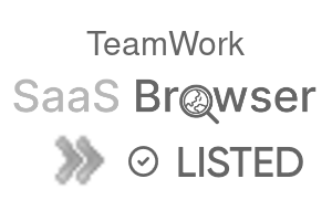 TeamWork - SaaS Browser Verified Badge