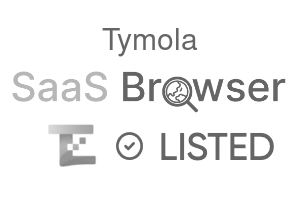 Tymola - SaaS Browser Verified Badge