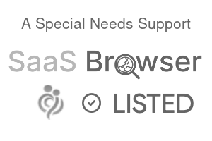 A Special Needs Support - SaaS Browser Verified Badge