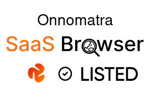 Onnomatra - SaaS Browser Verified Badge