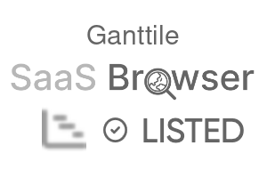 Ganttile - SaaS Browser Verified Badge