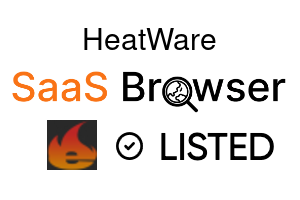 HeatWare - SaaS Browser Verified Badge