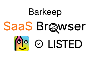 Barkeep - SaaS Browser Verified Badge