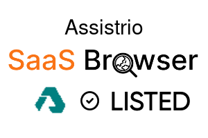Assistrio - SaaS Browser Verified Badge