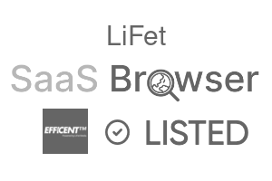 LiFet - SaaS Browser Verified Badge