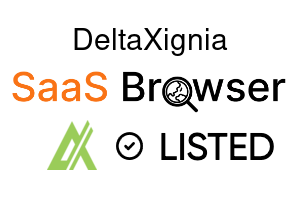 DeltaXignia - SaaS Browser Verified Badge
