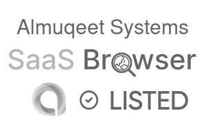 Almuqeet Systems - SaaS Browser Verified Badge