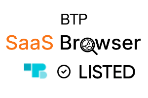BTP - SaaS Browser Verified Badge