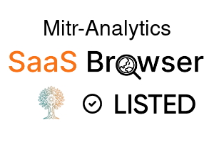 Mitr-Analytics - SaaS Browser Verified Badge