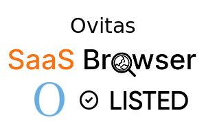 Ovitas - SaaS Browser Verified Badge