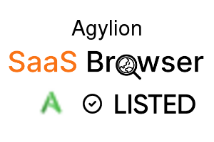 Agylion - SaaS Browser Verified Badge