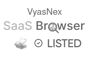 VyasNex - SaaS Browser Verified Badge