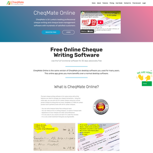 CheqMate Screenshot