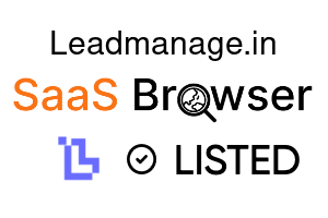 Leadmanage.in - SaaS Browser Verified Badge