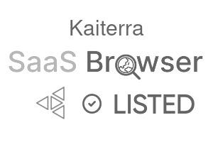 Kaiterra - SaaS Browser Verified Badge