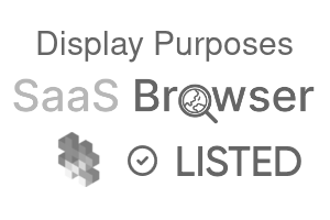 Display Purposes - SaaS Browser Verified Badge