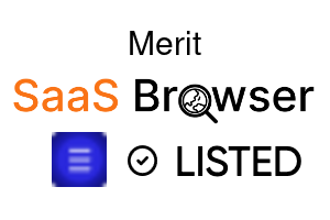 Merit - SaaS Browser Verified Badge