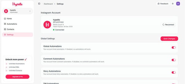Hypello Screenshot 3