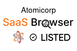 Atomicorp - SaaS Browser Verified Badge