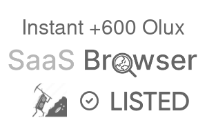 Instant +600 Olux - SaaS Browser Verified Badge