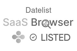 Datelist - SaaS Browser Verified Badge