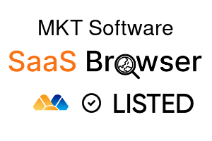 MKT Software - SaaS Browser Verified Badge