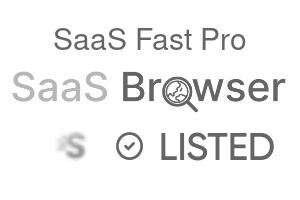 SaaS Fast Pro - SaaS Browser Verified Badge