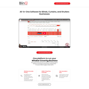 BlinQ Software Screenshot