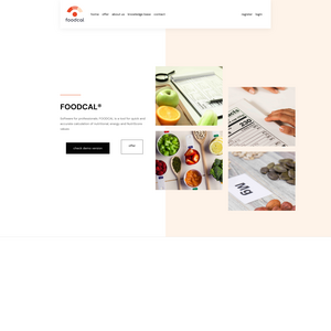 FOODCAL Screenshot