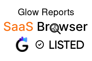 Glow Reports - SaaS Browser Verified Badge