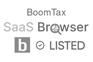 BoomTax - SaaS Browser Verified Badge