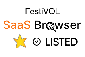 FestiVOL - SaaS Browser Verified Badge