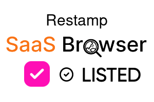 Restamp - SaaS Browser Verified Badge