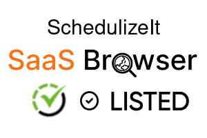 SchedulizeIt - SaaS Browser Verified Badge