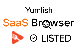Yumlish - SaaS Browser Verified Badge