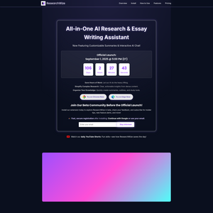 ResearchWize Screenshot