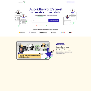 ContactOut Screenshot