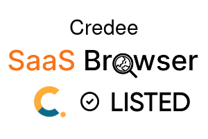 Credee - SaaS Browser Verified Badge