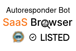 Autoresponder Bot - SaaS Browser Verified Badge