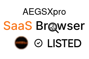 AEGSXpro - SaaS Browser Verified Badge