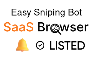 Easy Sniping Bot - SaaS Browser Verified Badge