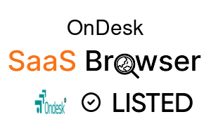 OnDesk - SaaS Browser Verified Badge