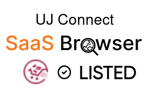 UJ Connect - SaaS Browser Verified Badge