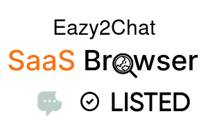 Eazy2Chat - SaaS Browser Verified Badge