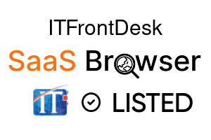 ITFrontDesk - SaaS Browser Verified Badge