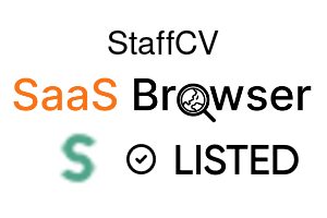 StaffCV - SaaS Browser Verified Badge