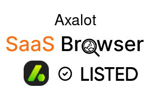Axalot - SaaS Browser Verified Badge