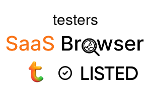 testers - SaaS Browser Verified Badge