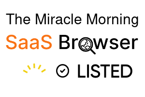 The Miracle Morning - SaaS Browser Verified Badge