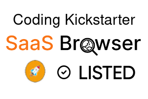 Coding Kickstarter - SaaS Browser Verified Badge